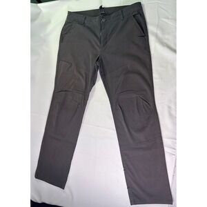 Mountain Hardwear AP Active Pants Men Gray Hiking Climbing Stretch Outdoor 34/30